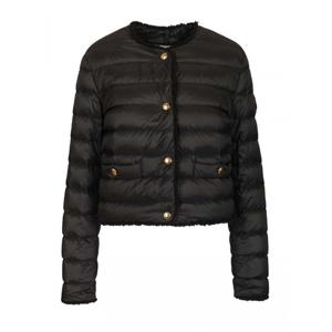 [MONCLER] 라프리마 여성 FLEURS 자켓 L1093 1A00104597YF 999 블랙 /15