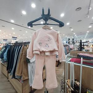 치크 sh06 리본토끼 치마바지 세트 CKSM25T81