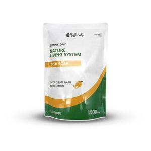 맑은하루 딥클린 레몬 내추럴 주방세제 리필 1L