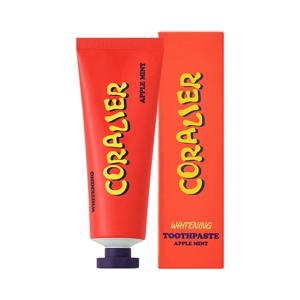 코랄리에 애플민트 미백케어치약 70g, 1개