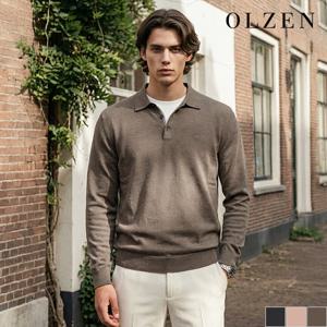 [올젠] 베이직 카라 니트 (ZOE1ET1304)