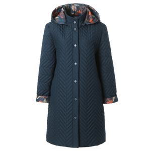 [모라도]체브론퀄팅패딩 ROW7CT420