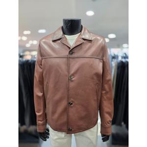 [레노마 옴므]S/S 봄,가을 브릭 천연 양가죽 100%  점퍼 RAMLU03