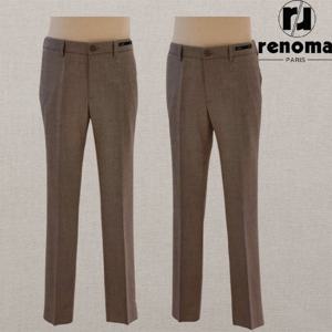[레노마캐주얼][클리어런스]FW 가을겨울 베이지 울 스판 밴딩 팬츠 슬랙스 RPMLBP540A