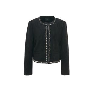 [SATIN] 진주장식 자켓_2컬러 S261C102