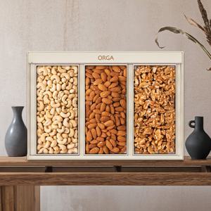 [올가홀푸드][ORGA]유기농 수입견과 선물세트 (3종)