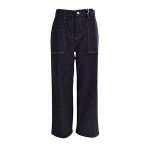 [에이비에프지]더블포켓 인밴딩 와이드팬츠 ADA5HE35G