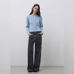 잇미샤 아웃 포켓 스트레이트 데님 팬츠 ITQ2DPT780