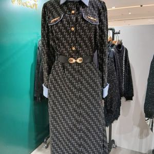 [르니앤맥코이] MN04OP600HJZ 고급스런 M 원피스