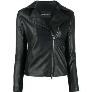 엠포리오아르마니 어시메트릭 지퍼 슬림 바이커 재킷 0NB10P 02