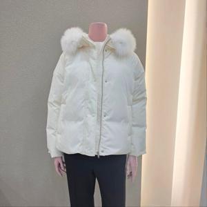 [꼼빠니아]숏기장 심플 다운패딩 CAFW1-WIH140_IC