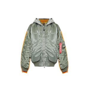 베트멍 X 알파 인더스트리 후드 봄버 재킷 ME76BJ002E