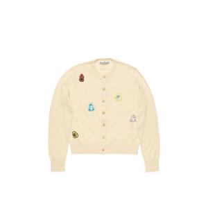 아크네 아플리케 가디건 A60626