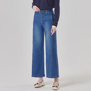 [매긴]라인 스트레이트 데님 팬츠_PBMF6S1PT7010