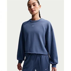 나이키 스포츠웨어 칠 테리 여성 오버사이즈 프렌치 크루넥 스웻셔츠 - 미스틱 네이비세일 IF0229-461 312987