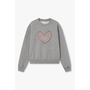 [폴스미스][PS PAUL SMITH] 여성 스월 하트 자수 스웨트셔츠(5746127502)