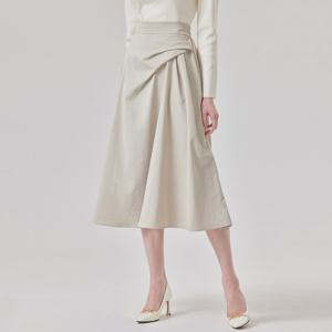 [매긴]언발런스 플리츠 스커트_PBMF6S1SK8021