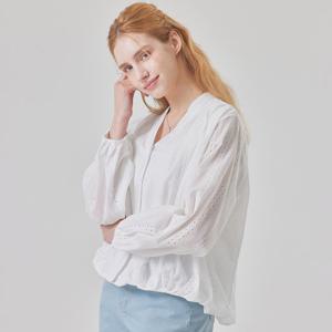 [매긴]아일렛 벌룬 블라우스_PBMF6S1BL5071