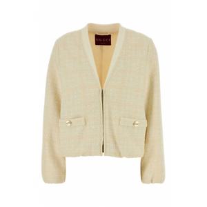 [GUCCI] 라프리마 여성 자켓 베스트 851888ZAUB6 9777 화이트 /2