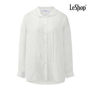 르샵  시스루 후드 셔츠 (BQ1BL018A)
