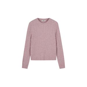 [폴햄]여자 꽈배기니트 겨울니트티 PHF4ER2470