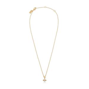 26 SS 코치 엠벨리쉬드 펜던트 체인 링크 목걸이 37517799GLD