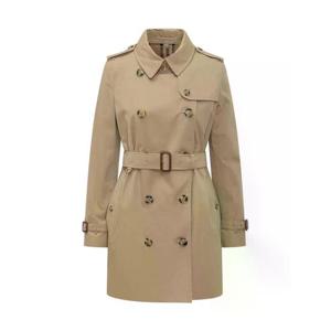 26SS Burberry Burberry Kensington 쇼트 트렌치 8117251A1366 TP570990534