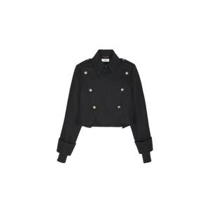 25 FW 생로랑 탈부착식 후드 밀리터리 재킷 707009Y9F80 TP432144249