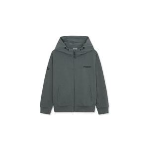 M 디스커버리키즈후드집업 BQK DKTR37051-GRD 키즈 우븐 하이브리드 트레이닝 후드자켓