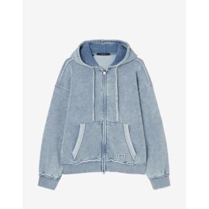 [게스]남녀공용 절개 포인트 집업 MQ1K7490