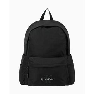 CK진  남녀공용 볼드 로고 나일론 캠퍼스 라운드 백팩(4D3114G-UB1-R)