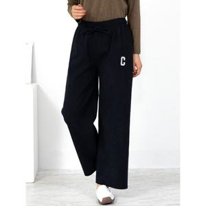 [모슬린]엄마옷 면 자수 골덴 통바지 YKF515701 중년여성/50대/6