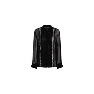 25 FW 로베르토 카발리 레이스 패널 블라우스 WKR703GG001 TP449825297