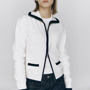 [지오다노] 여자 봄가을 더블자카드 티핑투웨이집업가디건 550635