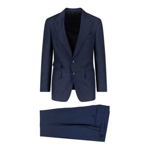[TOMFORD] 라프리마 남성 Formal 싱글브레스티드 수트 2LEP01WOS07UBQ Blue /8