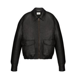 생로랑 수트 자켓 859948YCNF2 1000 Black