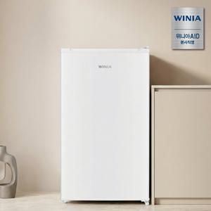 위니아 122리터 1도어 냉장고 RAE112TW1MT9 일반 원룸 가정용 사무실 오피스텔