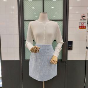 [반에이크]반에이크 트위드미니스커트VB52SKM192Z