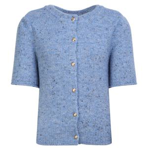 질스튜어트뉴욕   26SS  멜란지 울혼방 반팔가디건 JSSW6B140B2