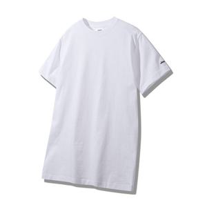 지프 레이어드 롱기장 남녀공용 반팔 티셔츠 JQ2TSU099WH