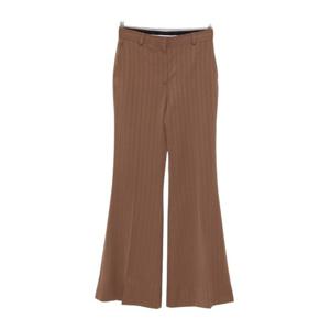 스텔라매카트니 핀스트라이프 플레어 울 팬츠 644007 3HU705252