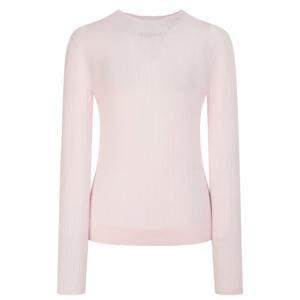 질스튜어트뉴욕   26SS  단색 실크혼방 니트 JSSW6A831P1