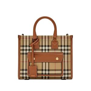 버버리 토트백 8109793155142 A9534 VCHBRBROWN
