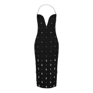 지방시 미디 원피스 BW21PT G1FB 001 00002 42 Black