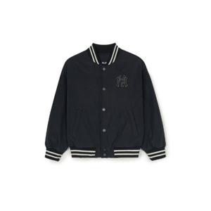 M MLB키즈패딩 TQK 7AJPV0351-50BKS 스트릿 바시티 코튼나일론 패딩점퍼 뉴욕양키스