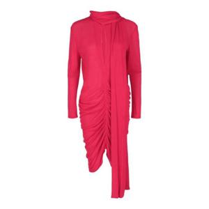 지방시 미디 원피스 BW21UA 311D 678 50019 34 Red