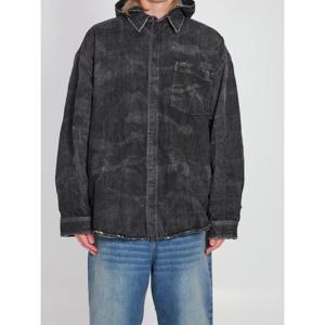 발렌시아가 자켓 857178 BLACK