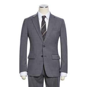 [레노마캐주얼][단독상품]SS 최상급 양모 그레이 솔리드 스판수트RQIMSJ17A