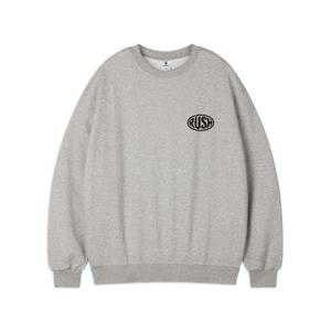 [탑보이][탑보이] 러쉬 오버핏 프린팅 스웨트 셔츠 (PTM2137)