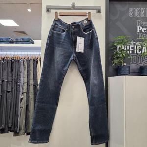 리트머스 HC12 밍크 속밴딩 스키니 데님팬츠 LP4DU905-064